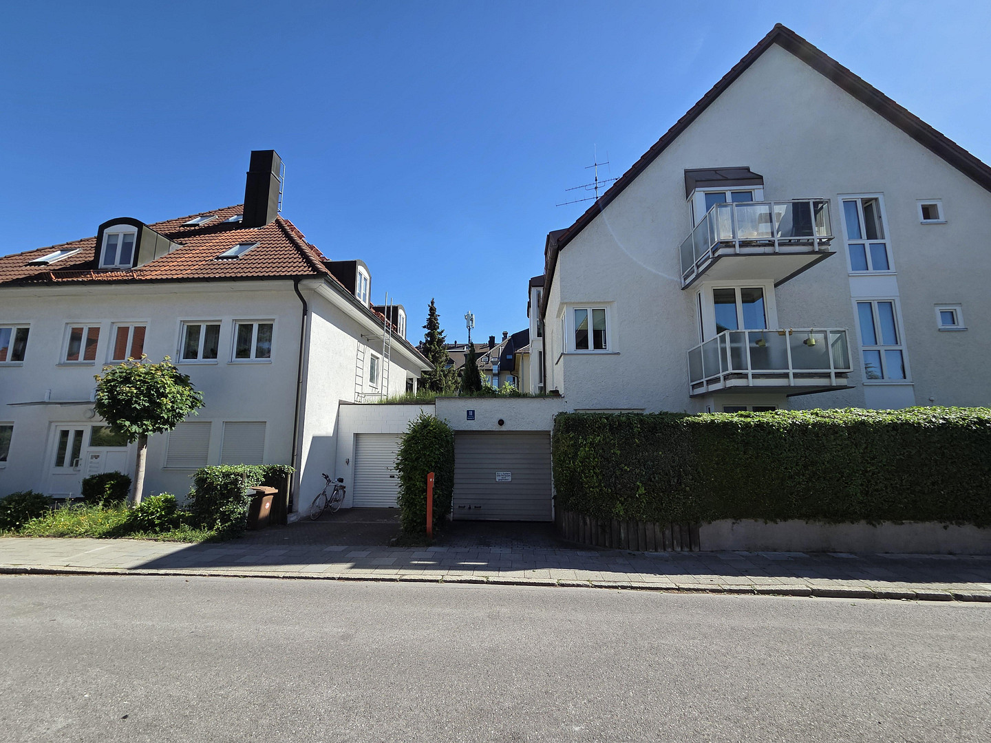 Nähe Waldfriedhof: Möblierte 2-Zimmer Wohnung im EG, kleine Anlage m. Terrasse – Schongauerstraße 35, 81377 München(Sendling-Westpark) – Vorschaubild 4