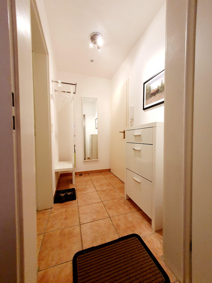Nähe Waldfriedhof: Möblierte 2-Zimmer Wohnung im EG, kleine Anlage m. Terrasse – Schongauerstraße 35, 81377 München(Sendling-Westpark) – Vorschaubild 17