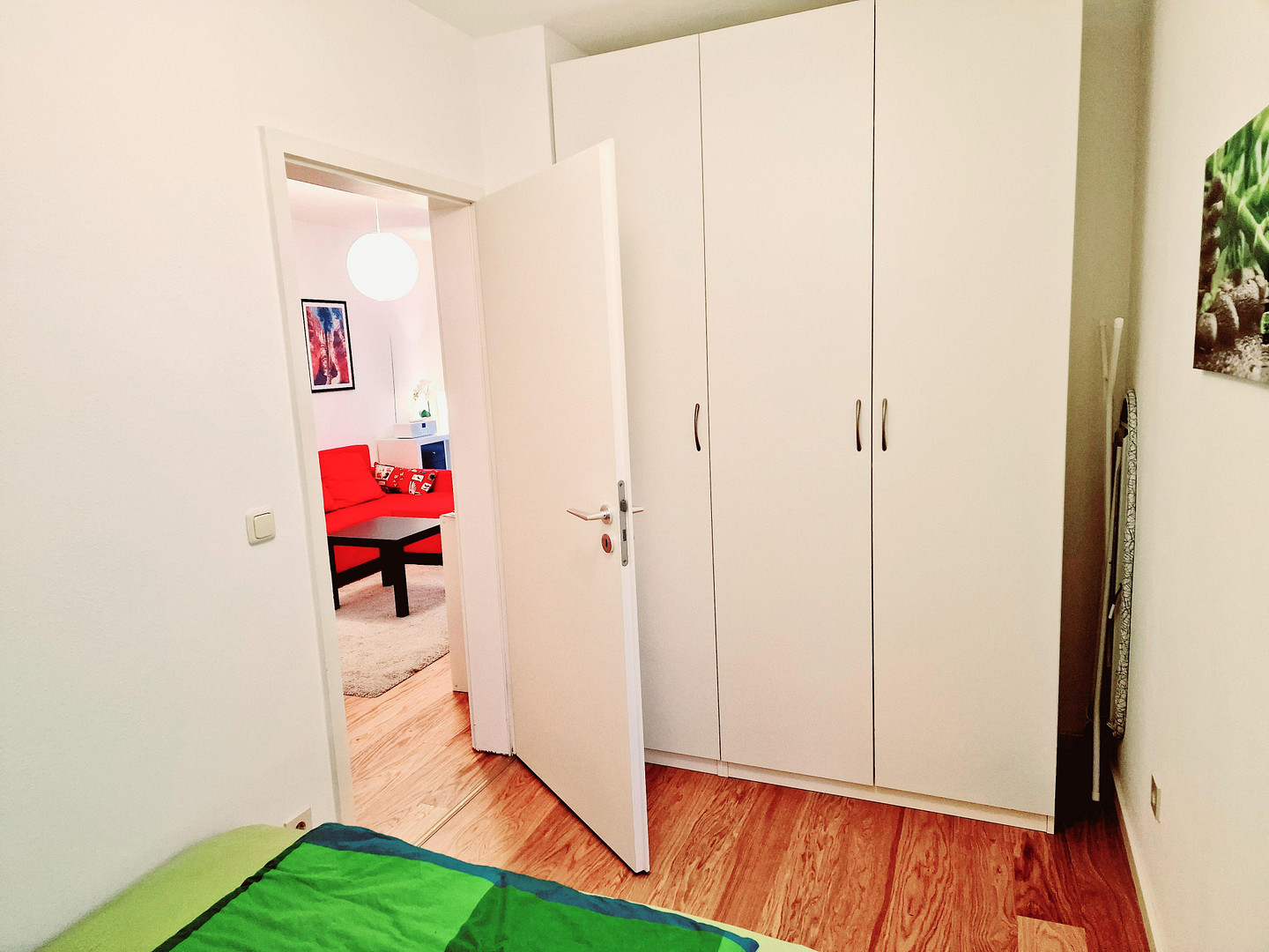 Nähe Waldfriedhof: Möblierte 2-Zimmer Wohnung im EG, kleine Anlage m. Terrasse – Schongauerstraße 35, 81377 München(Sendling-Westpark) – Vorschaubild 14
