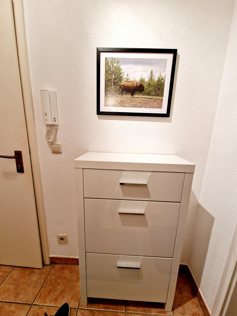Nähe Waldfriedhof: Möblierte 2-Zimmer Wohnung im EG, kleine Anlage m. Terrasse – Schongauerstraße 35, 81377 München(Sendling-Westpark) – Vorschaubild 19