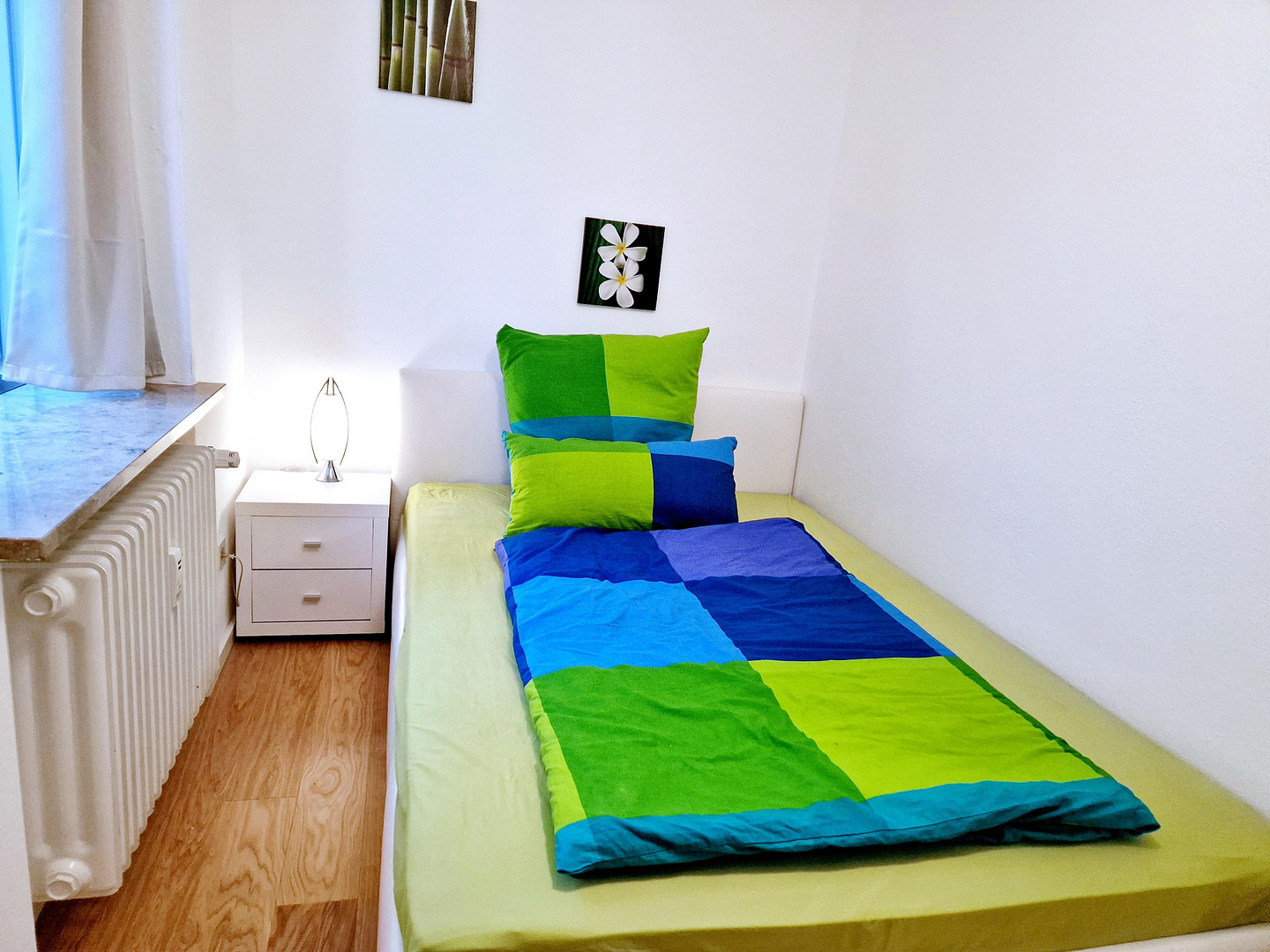 Nähe Waldfriedhof: Möblierte 2-Zimmer Wohnung im EG, kleine Anlage m. Terrasse – Schongauerstraße 35, 81377 München(Sendling-Westpark) – Vorschaubild 13