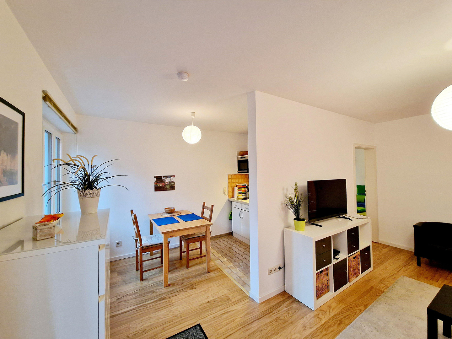Nähe Waldfriedhof: Möblierte 2-Zimmer Wohnung im EG, kleine Anlage m. Terrasse – Schongauerstraße 35, 81377 München(Sendling-Westpark) – Vorschaubild 7