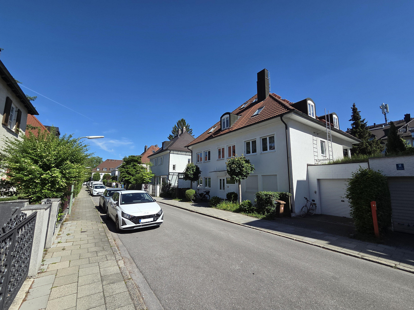 Nähe Waldfriedhof: Möblierte 2-Zimmer Wohnung im EG, kleine Anlage m. Terrasse – Schongauerstraße 35, 81377 München(Sendling-Westpark) – Vorschaubild 23