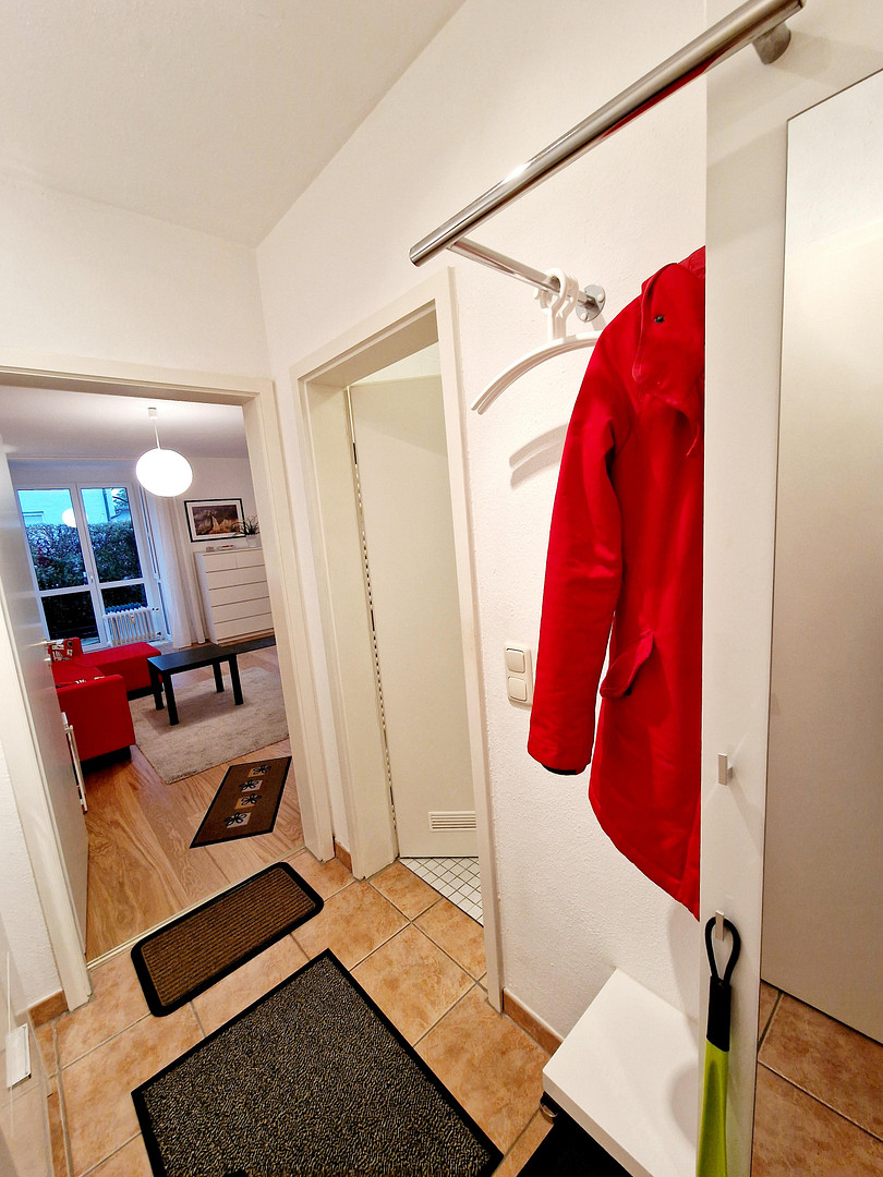 Nähe Waldfriedhof: Möblierte 2-Zimmer Wohnung im EG, kleine Anlage m. Terrasse – Schongauerstraße 35, 81377 München(Sendling-Westpark) – Vorschaubild 18