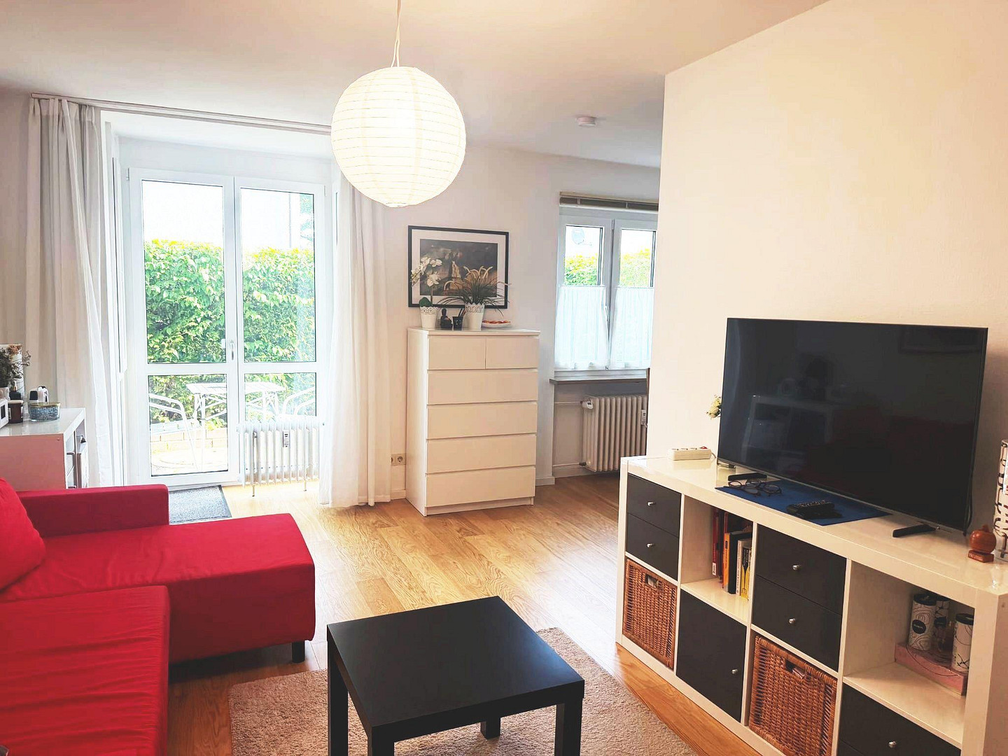 Nähe Waldfriedhof: Möblierte 2-Zimmer Wohnung im EG, kleine Anlage m. Terrasse – Schongauerstraße 35, 81377 München(Sendling-Westpark) – Vorschaubild 6