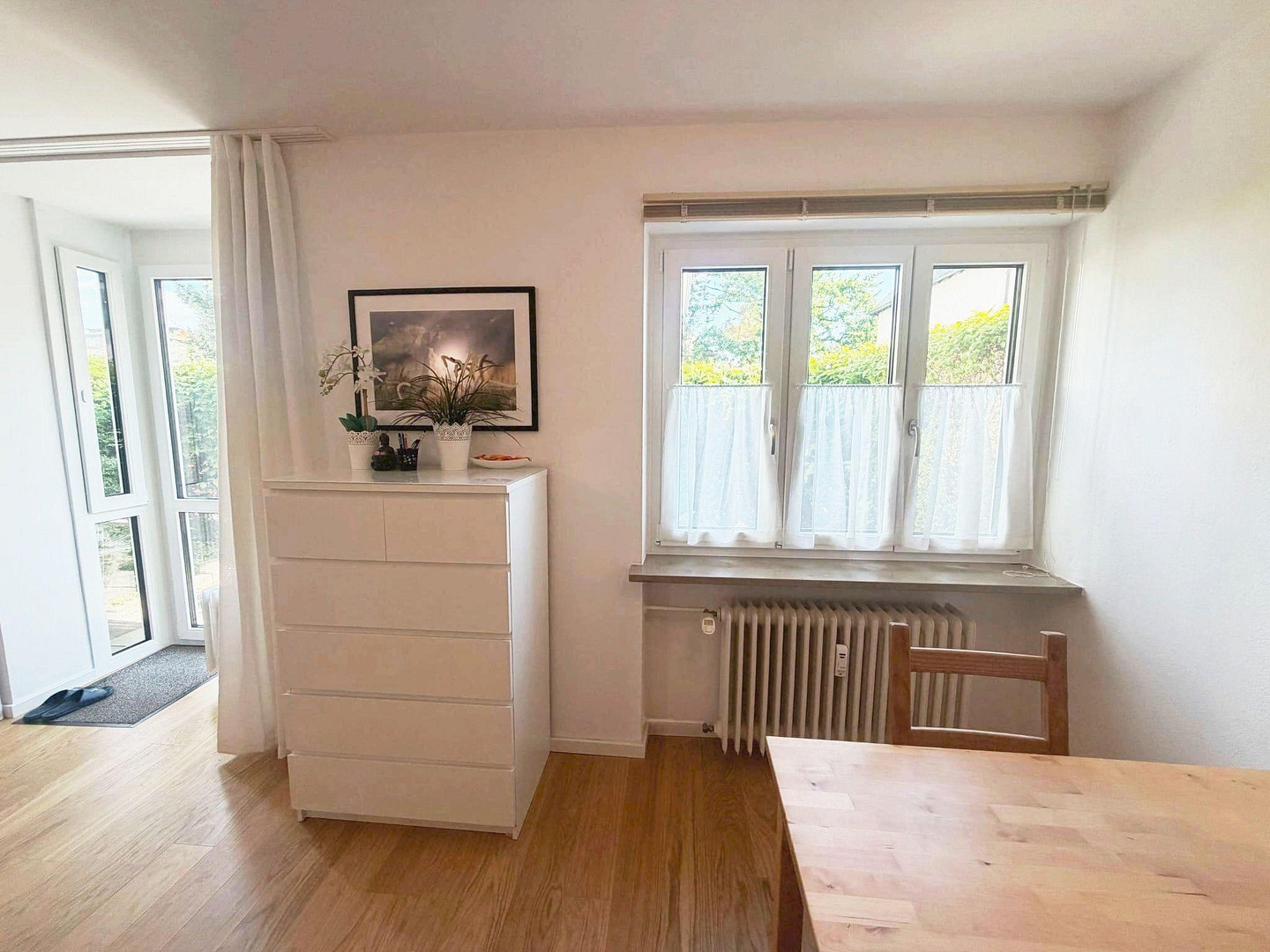 Nähe Waldfriedhof: Möblierte 2-Zimmer Wohnung im EG, kleine Anlage m. Terrasse – Schongauerstraße 35, 81377 München(Sendling-Westpark) – Vorschaubild 8