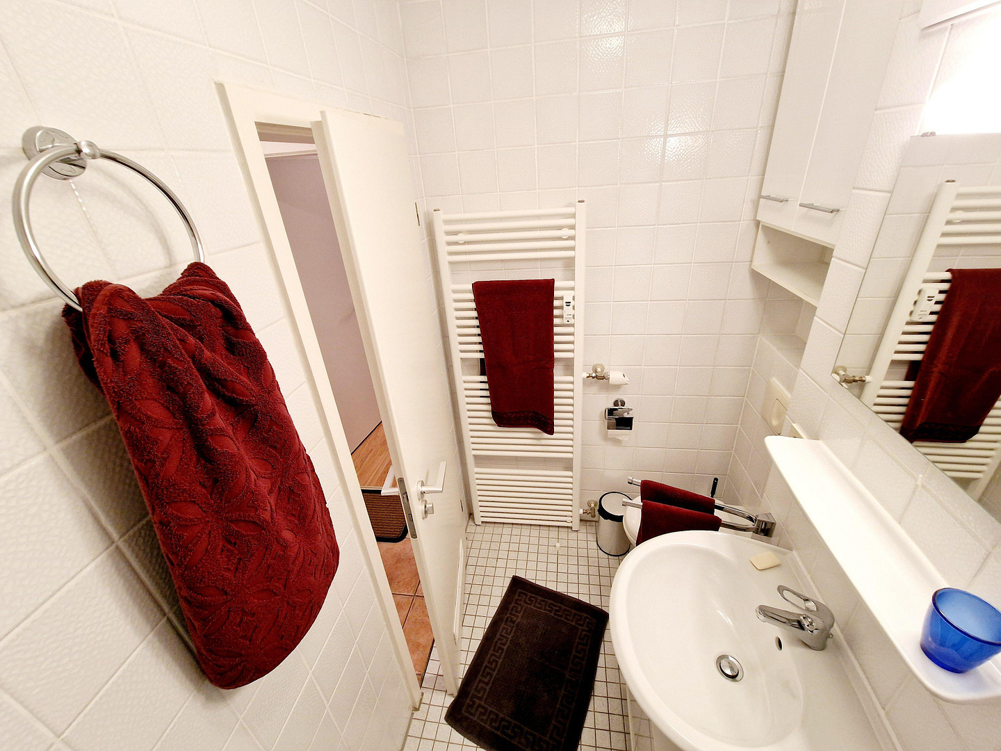 Nähe Waldfriedhof: Möblierte 2-Zimmer Wohnung im EG, kleine Anlage m. Terrasse – Schongauerstraße 35, 81377 München(Sendling-Westpark) – Vorschaubild 16