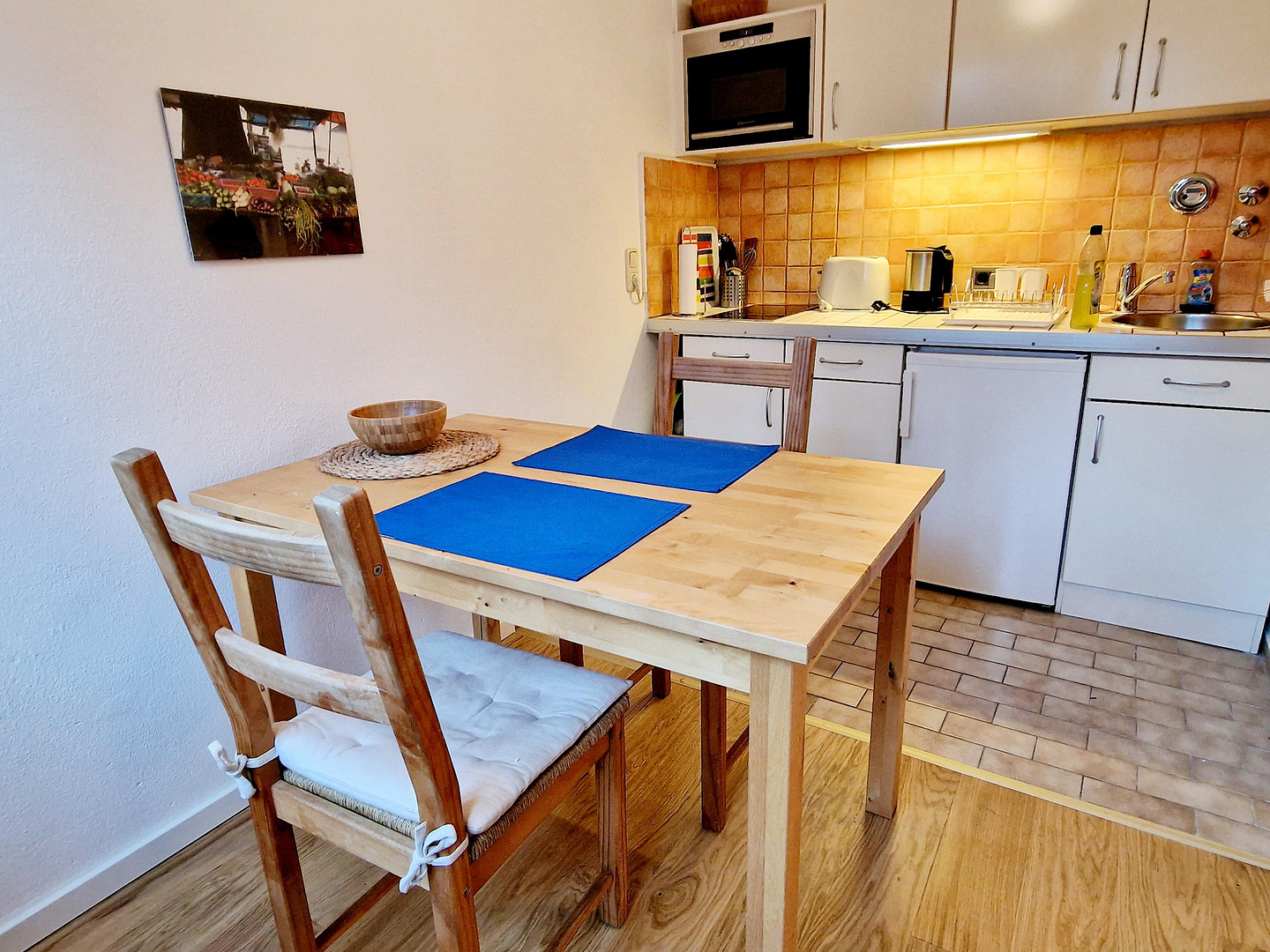 Nähe Waldfriedhof: Möblierte 2-Zimmer Wohnung im EG, kleine Anlage m. Terrasse – Schongauerstraße 35, 81377 München(Sendling-Westpark) – Vorschaubild 10
