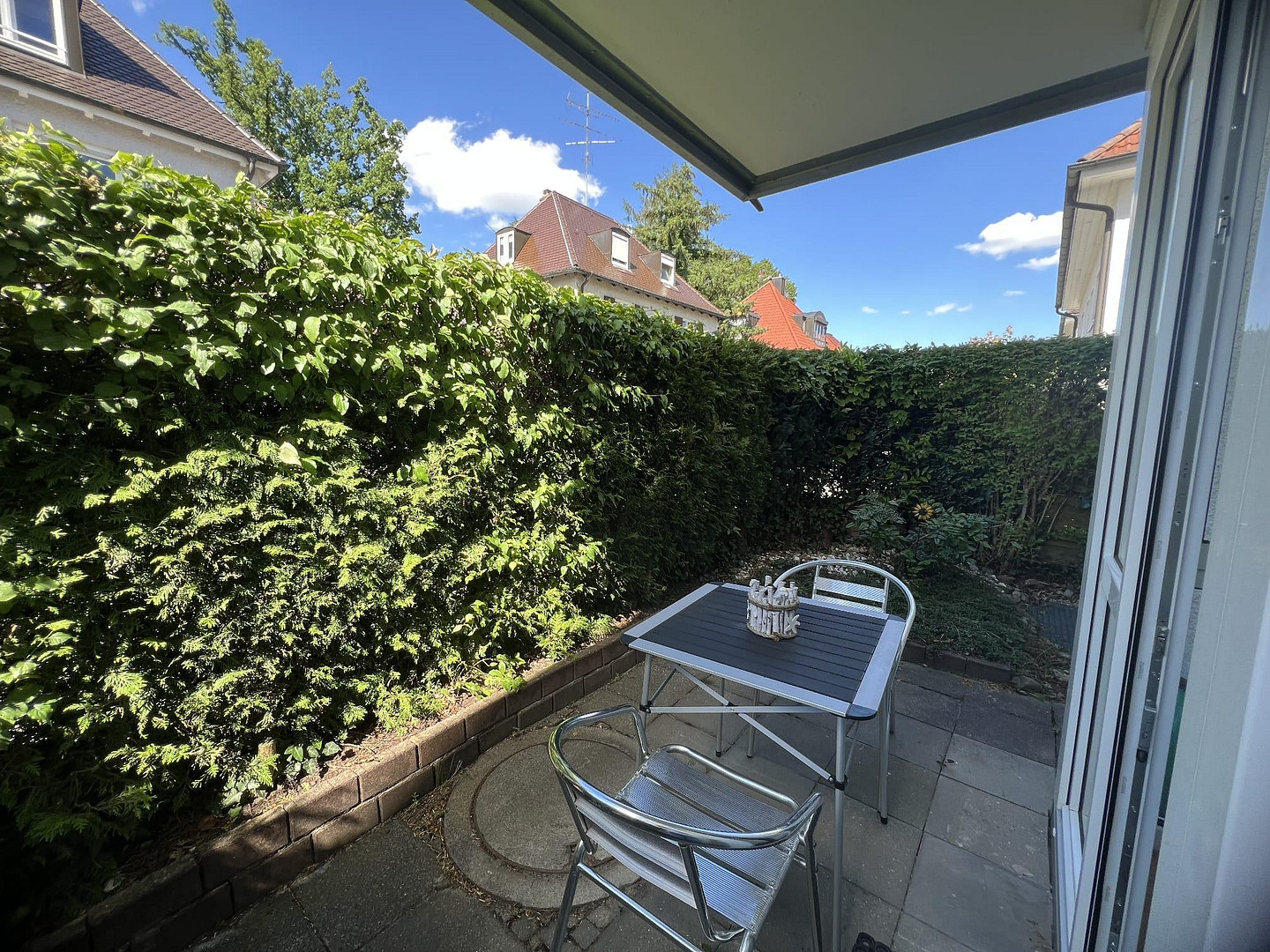 Nähe Waldfriedhof: Möblierte 2-Zimmer Wohnung im EG, kleine Anlage m. Terrasse – Schongauerstraße 35, 81377 München(Sendling-Westpark) – Vorschaubild 20