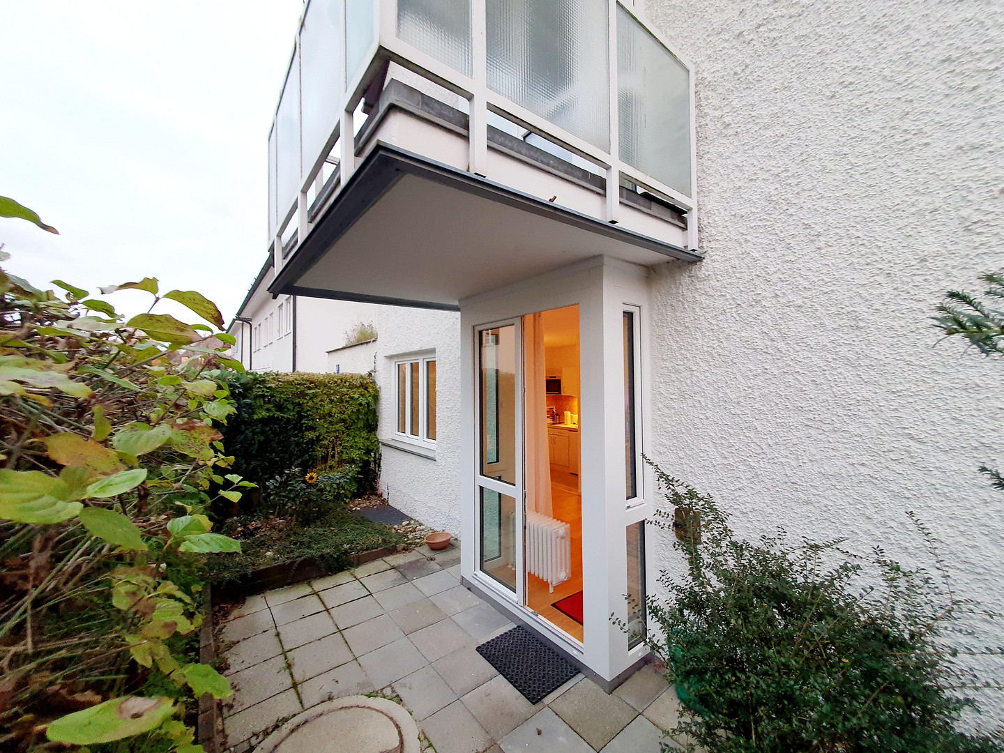 Nähe Waldfriedhof: Möblierte 2-Zimmer Wohnung im EG, kleine Anlage m. Terrasse – Schongauerstraße 35, 81377 München(Sendling-Westpark) – Vorschaubild 21