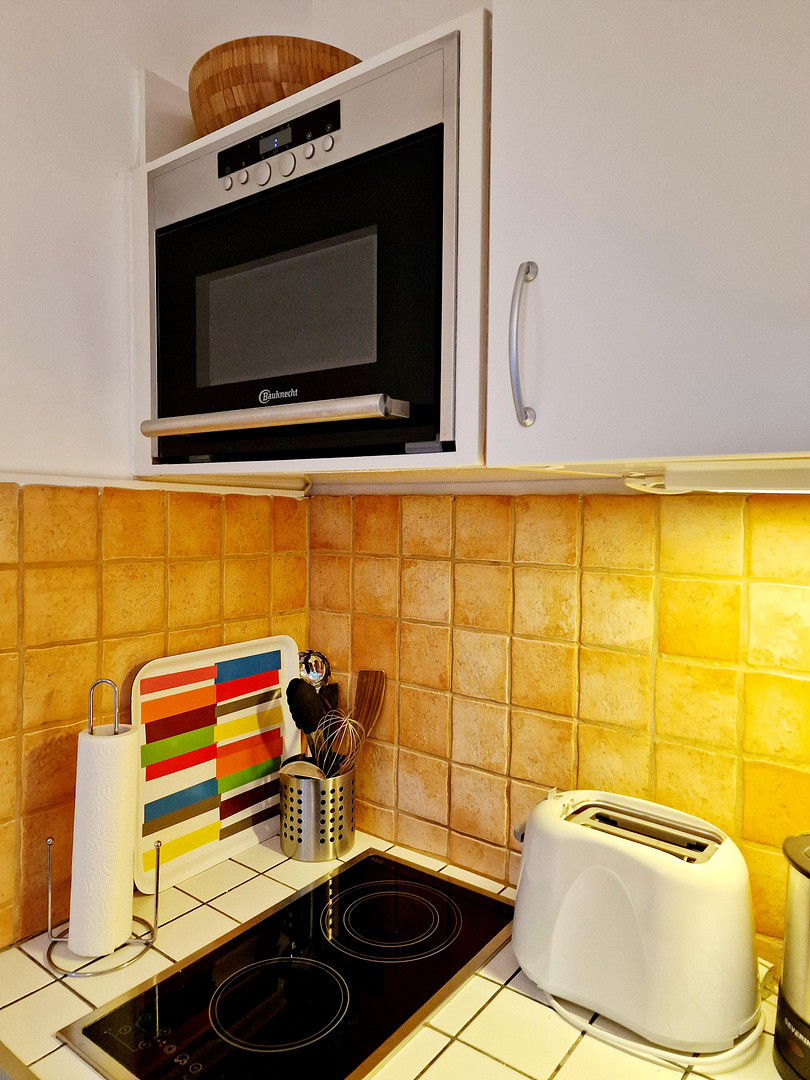 Nähe Waldfriedhof: Möblierte 2-Zimmer Wohnung im EG, kleine Anlage m. Terrasse – Schongauerstraße 35, 81377 München(Sendling-Westpark) – Vorschaubild 11