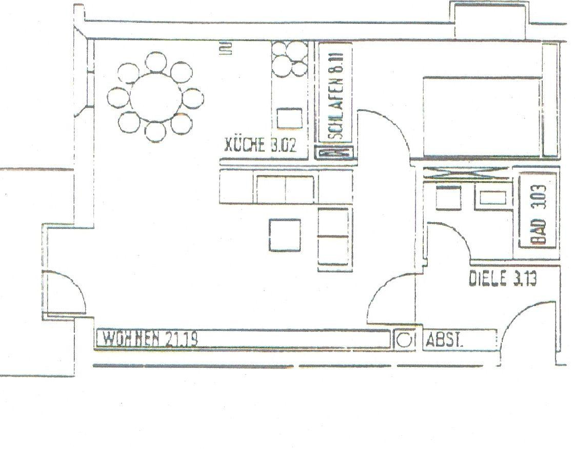 Nähe Waldfriedhof: Möblierte 2-Zimmer Wohnung im EG, kleine Anlage m. Terrasse – Schongauerstraße 35, 81377 München(Sendling-Westpark) – Vorschaubild 25