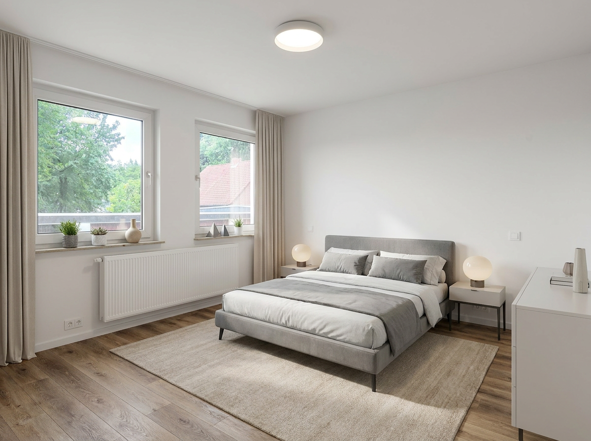 Frisch renovierte 2-Zimmer-Wohnung im Erdgeschoss – Ahornstr. 190, 45892 Gelsenkirchen(Resse) – Vorschaubild 2