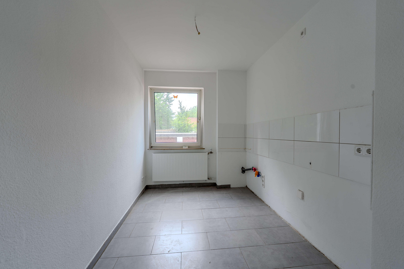 Frisch renovierte 2-Zimmer-Wohnung im Erdgeschoss – Ahornstr. 190, 45892 Gelsenkirchen(Resse) – Vorschaubild 3