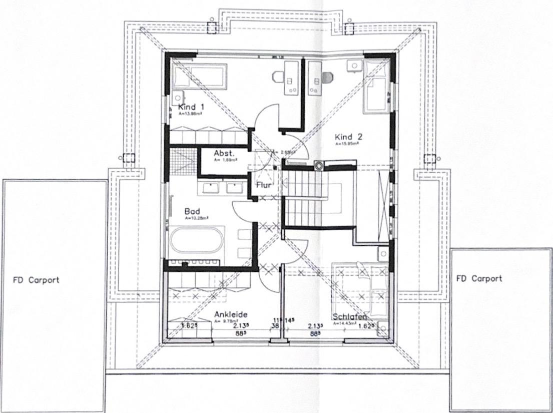 Architektenhaus in moderner Staffelgeschoss-Bauweise – Salzkotten – Vorschaubild 15