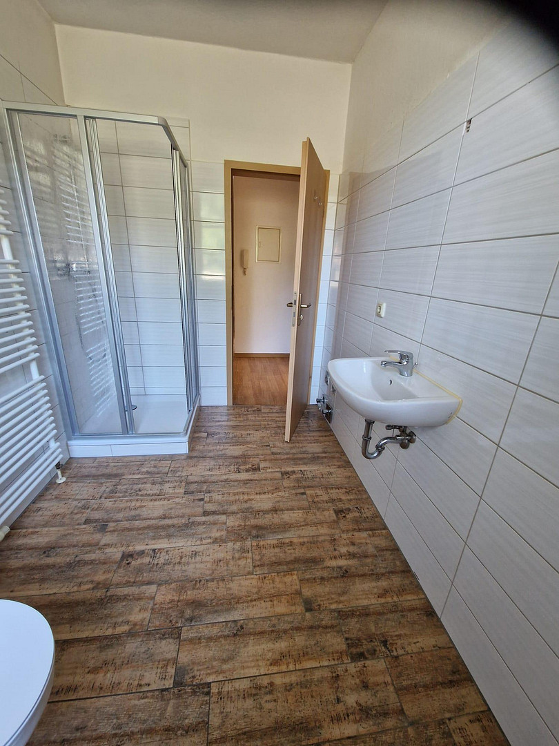 Stufenlose 2-Zimmer-Erdgeschosswohnung mit Terrasse & Stellplatz im Husarenpark Torgau zu vermieten – Torgau – Vorschaubild 13