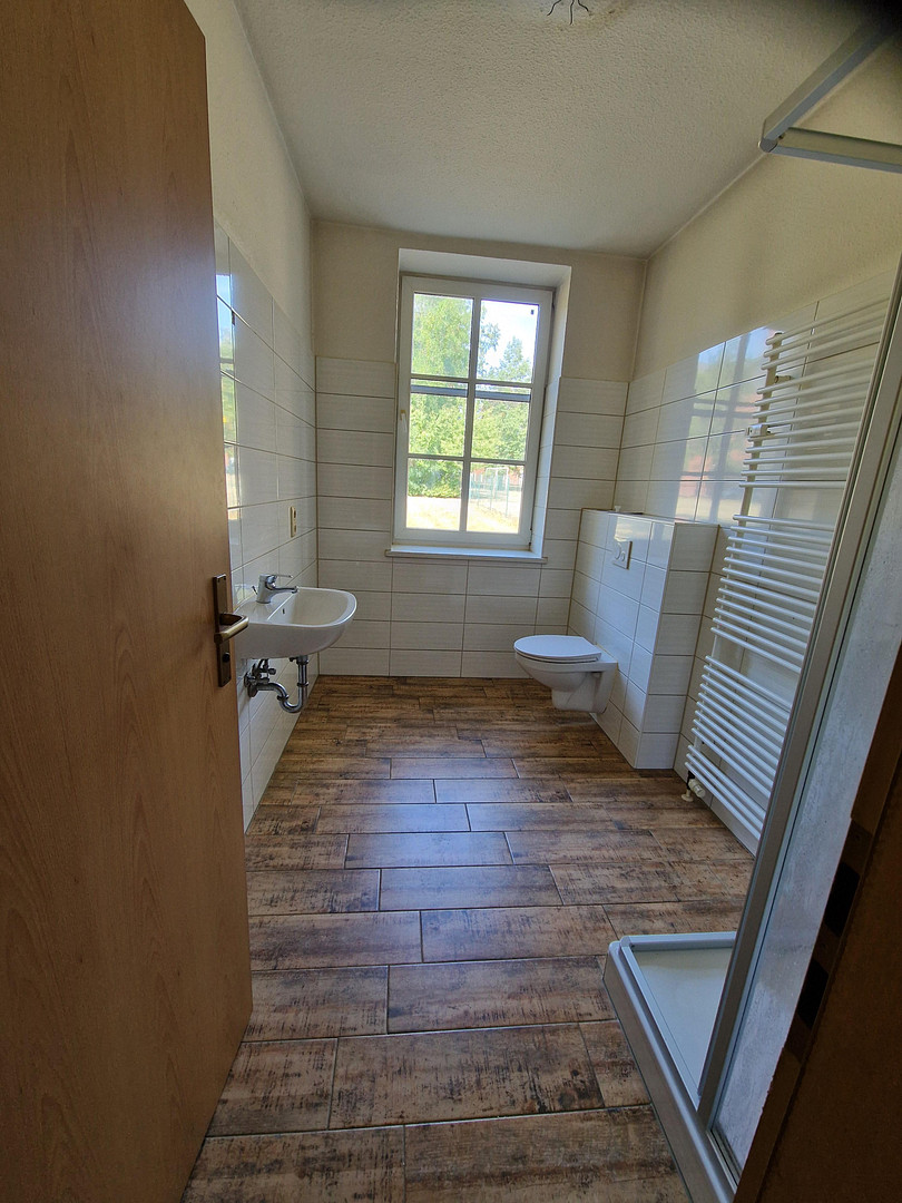 Stufenlose 2-Zimmer-Erdgeschosswohnung mit Terrasse & Stellplatz im Husarenpark Torgau zu vermieten – Torgau – Vorschaubild 12
