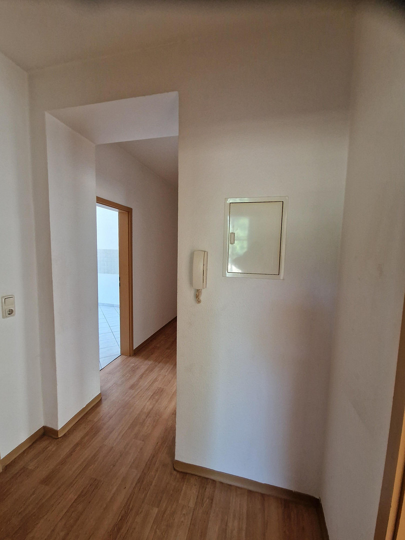 Stufenlose 2-Zimmer-Erdgeschosswohnung mit Terrasse & Stellplatz im Husarenpark Torgau zu vermieten – Torgau – Vorschaubild 7