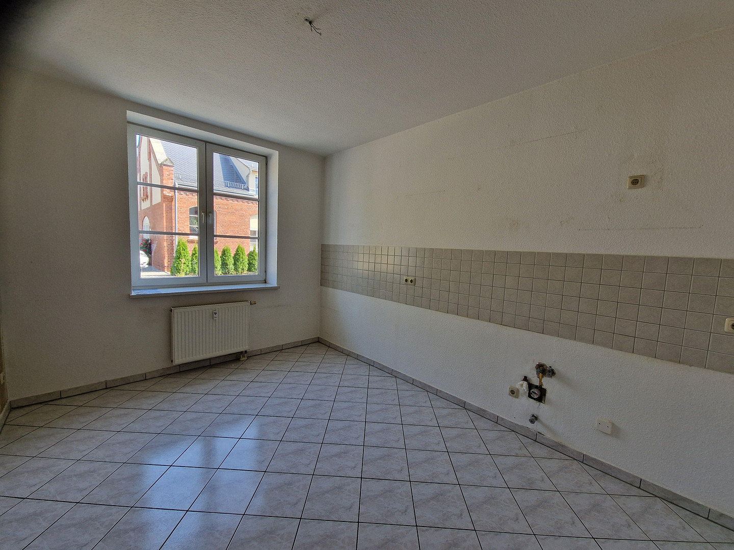 Stufenlose 2-Zimmer-Erdgeschosswohnung mit Terrasse & Stellplatz im Husarenpark Torgau zu vermieten – Torgau – Vorschaubild 9