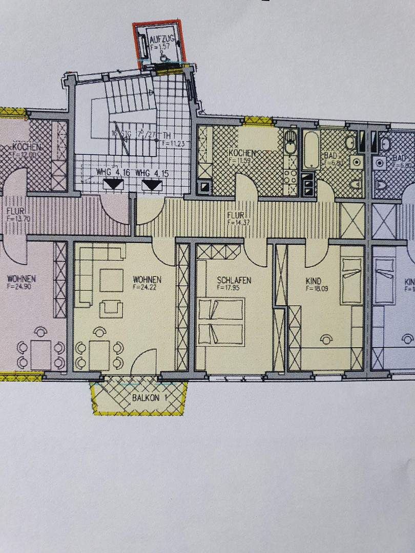 Drei-Zimmer-Wohnung in zentraler Lage von Freiburg-Haslach – Freiburg(Haslach) – Vorschaubild 20