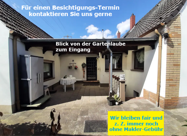 Duisburg Neumühl, bei OB, 105 m² Wohnen, erschlossenes Bau-/Garten-Grundstück 801 m², OG-Klimaanlage