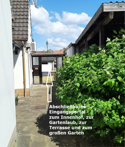 Duisburg Neumühl - Nähe OB, 105 m² Wohnfläche, erschlossenes Bau-/Nutzgarten-Grundstück 801 m² – Temminghovenstraße 30, 47167 Duisburg Neumühl – Vorschaubild 17