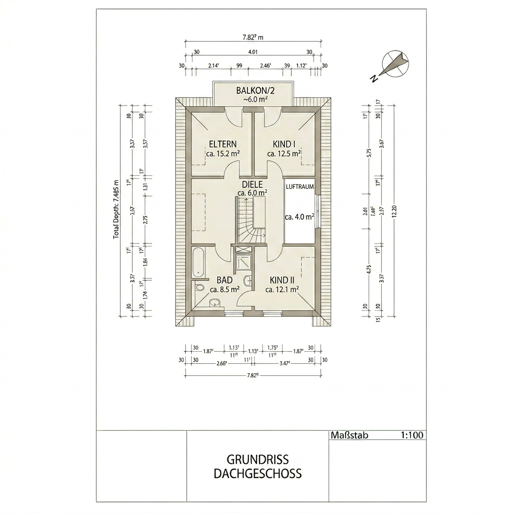 Landhaus mit  Einliegerwohnung auf großzügigem Grundstück mit toller Fernsicht – Gaggenau(Michelbach) – Vorschaubild 20