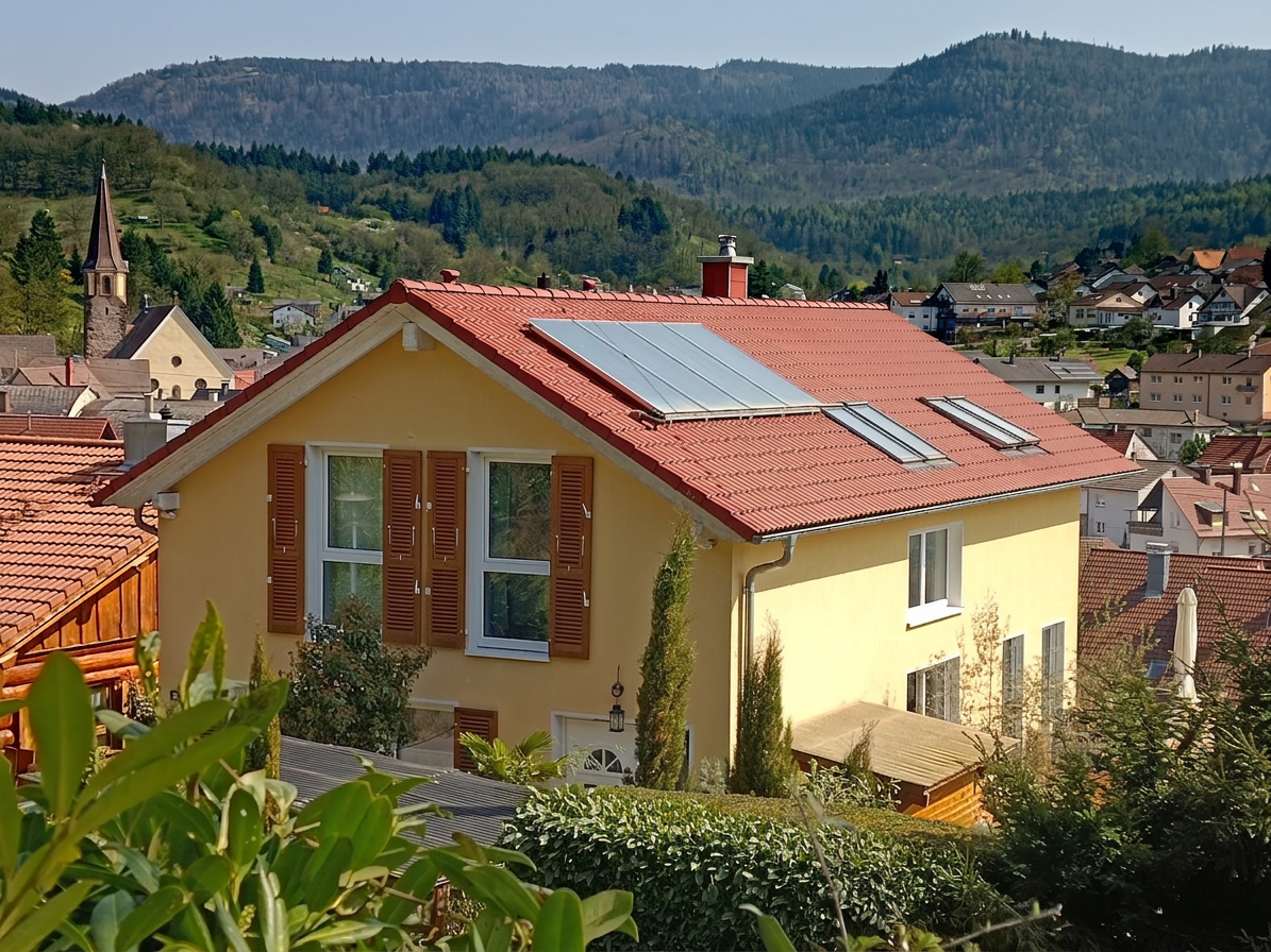 Landhaus mit  Einliegerwohnung auf großzügigem Grundstück mit toller Fernsicht – Gaggenau(Michelbach) – Vorschaubild 2