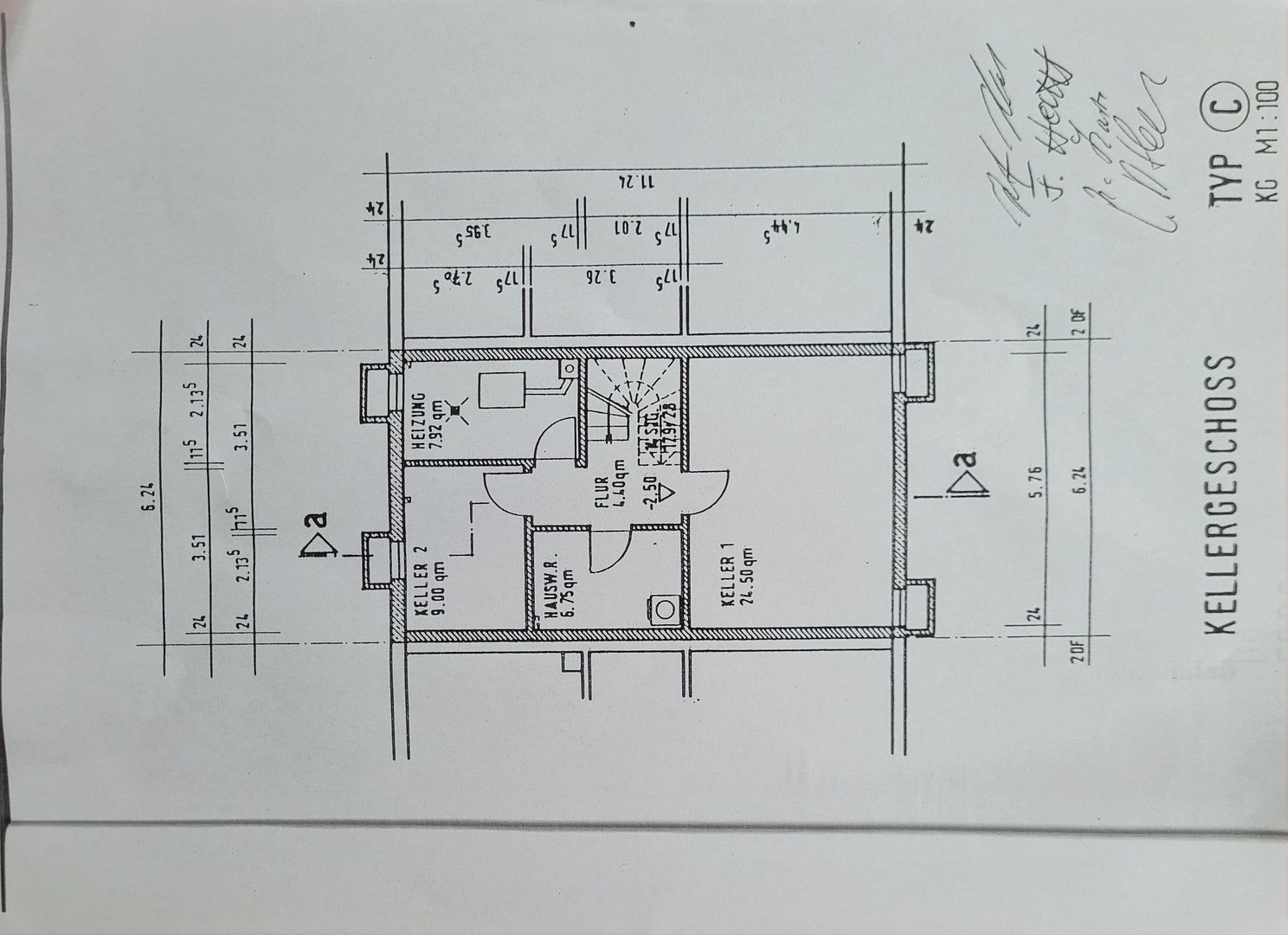Modernisiertes Reihenmittelhaus mit Garten, Balkon und Keller in München-Perlach – Wilhelm-Hoegner-Straße 42, 81377 München(Hadern) – Vorschaubild 22