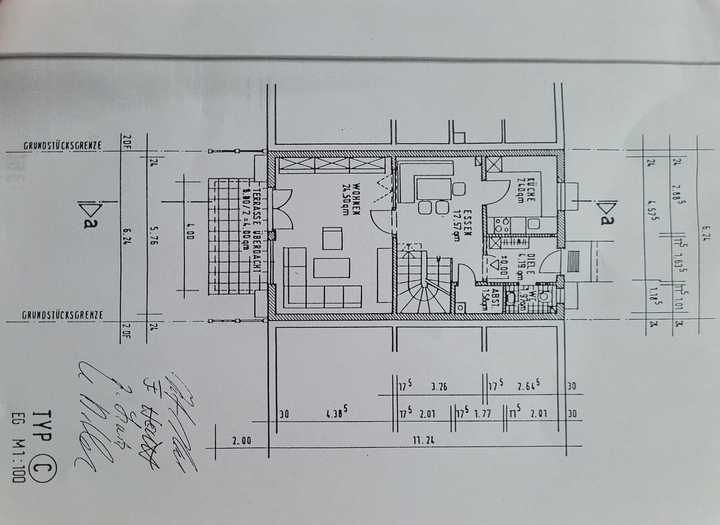 Modernisiertes Reihenmittelhaus mit Garten, Balkon und Keller in München-Perlach – Wilhelm-Hoegner-Straße 42, 81377 München(Hadern) – Vorschaubild 20