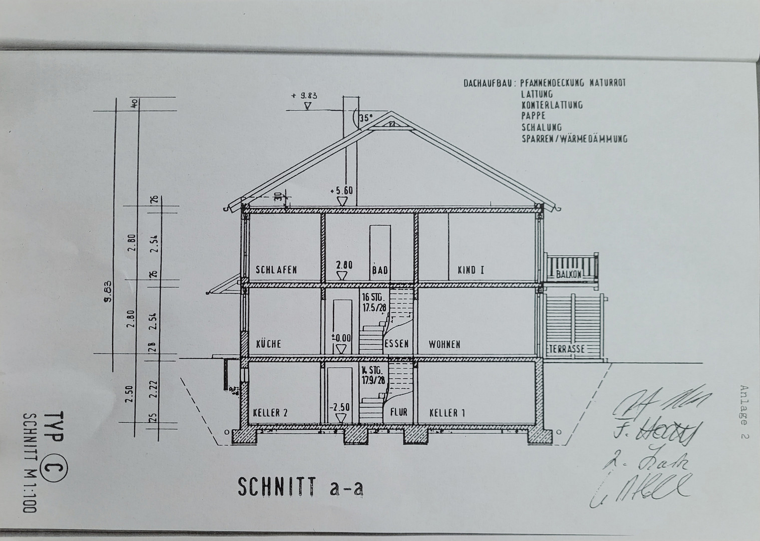 Modernisiertes Reihenmittelhaus mit Garten, Balkon und Keller in München-Perlach – Wilhelm-Hoegner-Straße 42, 81377 München(Hadern) – Vorschaubild 18