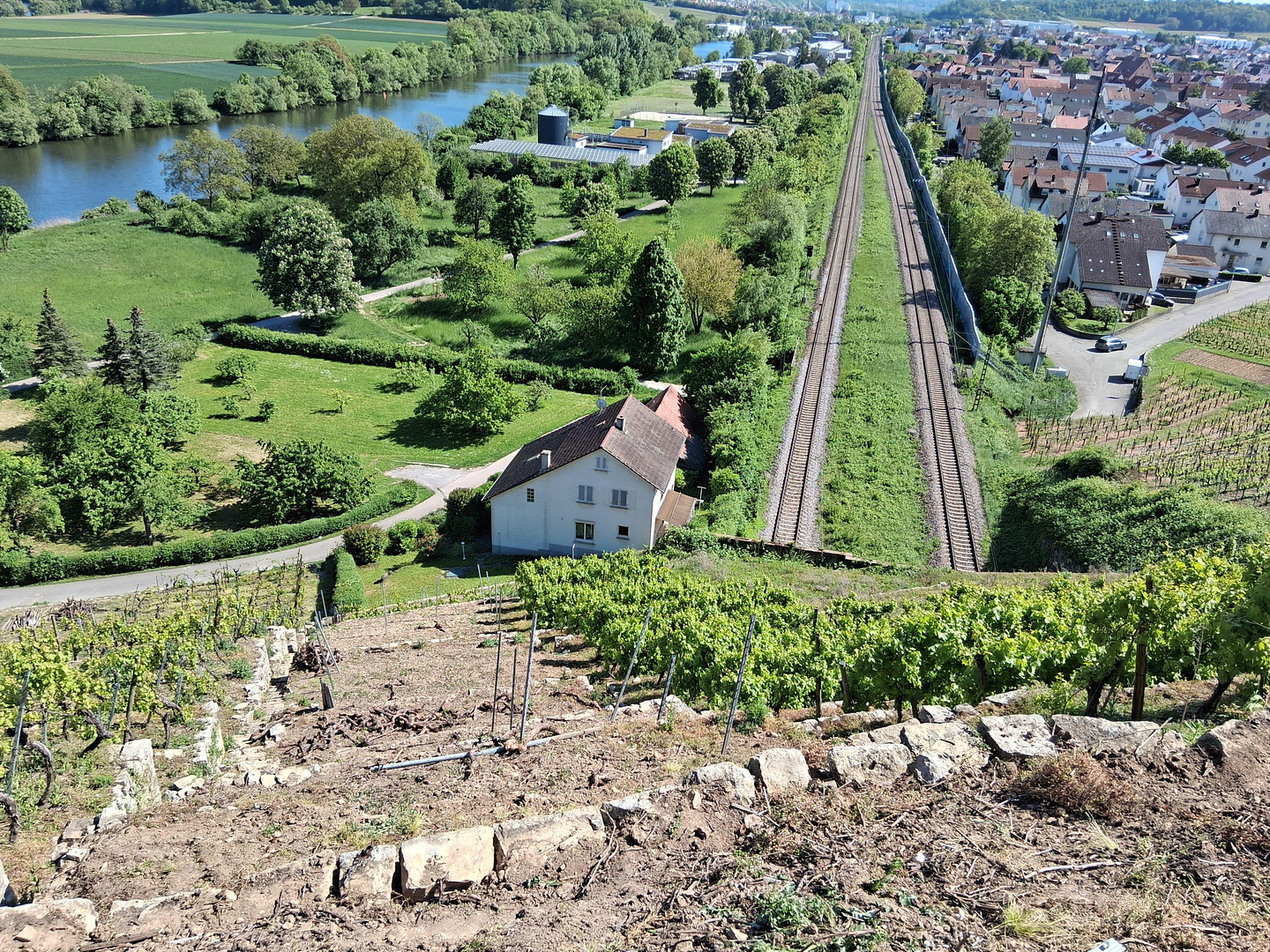 Ehemaliges Bahnwärterhaus in einmaliger Lage – Kirchheim am Neckar – Vorschaubild 33