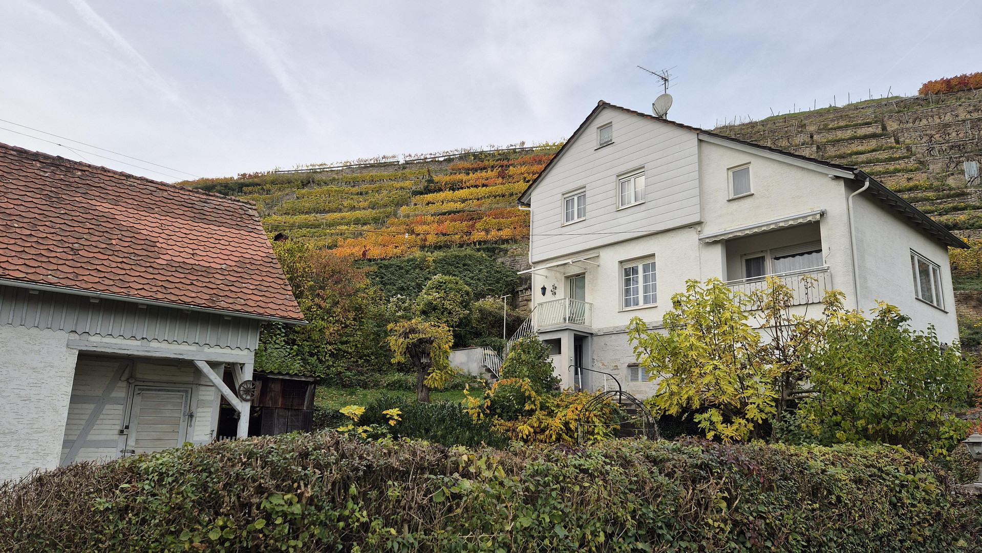 Ehemaliges Bahnwärterhaus in einmaliger Lage – Kirchheim am Neckar – Vorschaubild 3