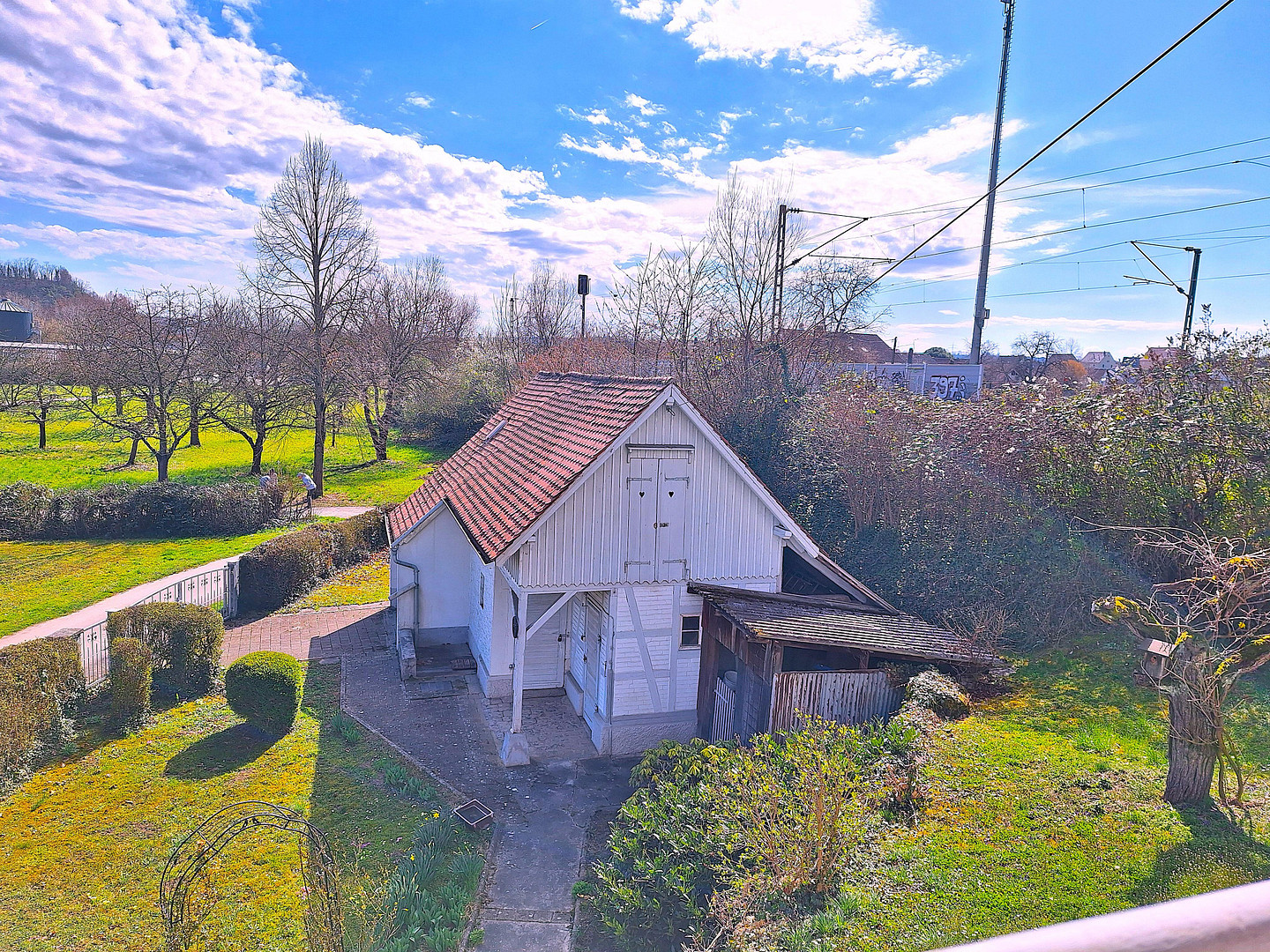 Ehemaliges Bahnwärterhaus in einmaliger Lage – Kirchheim am Neckar – Vorschaubild 25