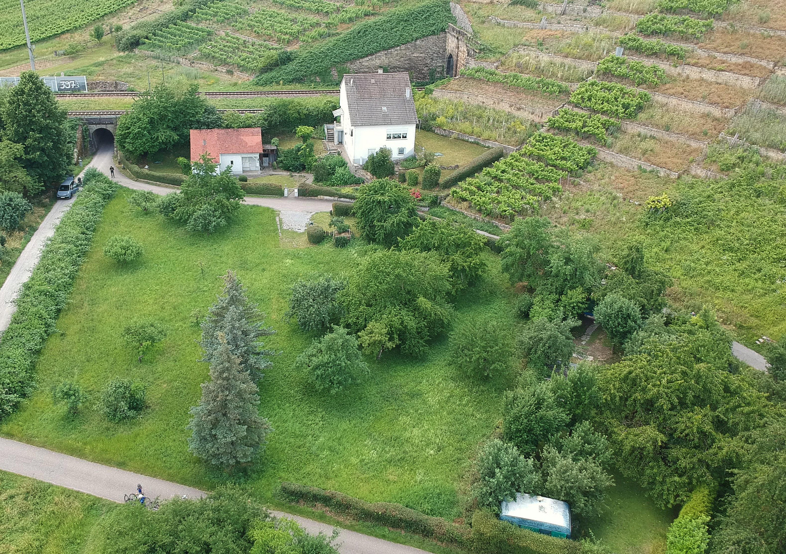 Ehemaliges Bahnwärterhaus in einmaliger Lage – Kirchheim am Neckar – Vorschaubild 24