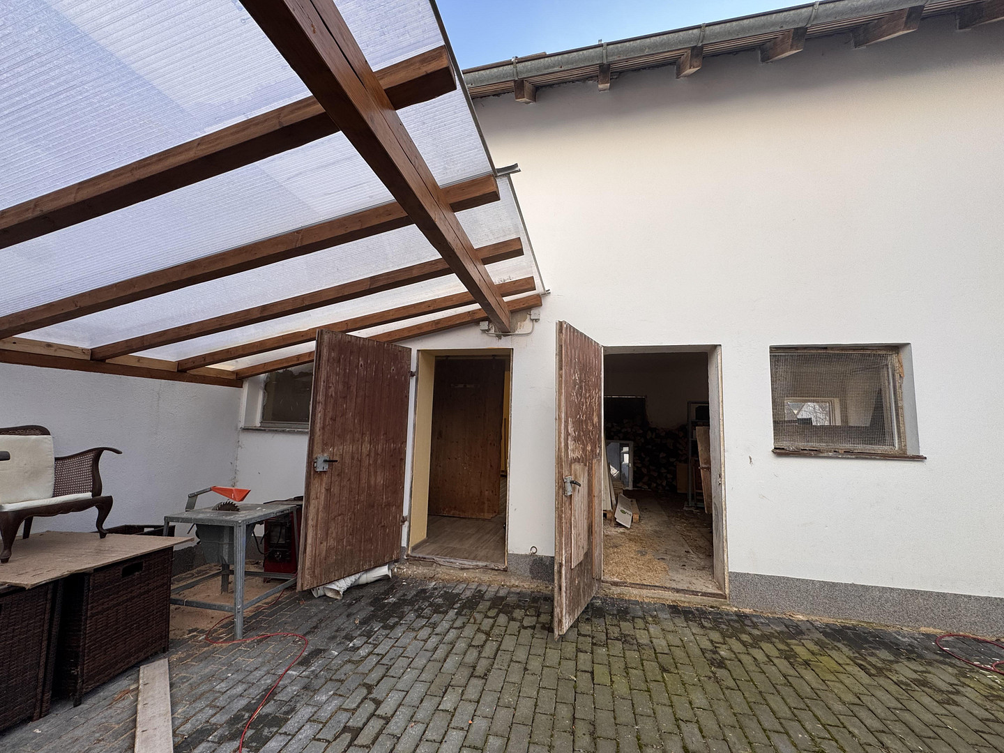 Einfamilienhaus/Bauernhaus mit Werkstatt, großem Grundstück, Scheune & Stall – Wappeltshofen 4, 90518 Altdorf b. Nürnberg(Wappeltshofen) – Vorschaubild 15
