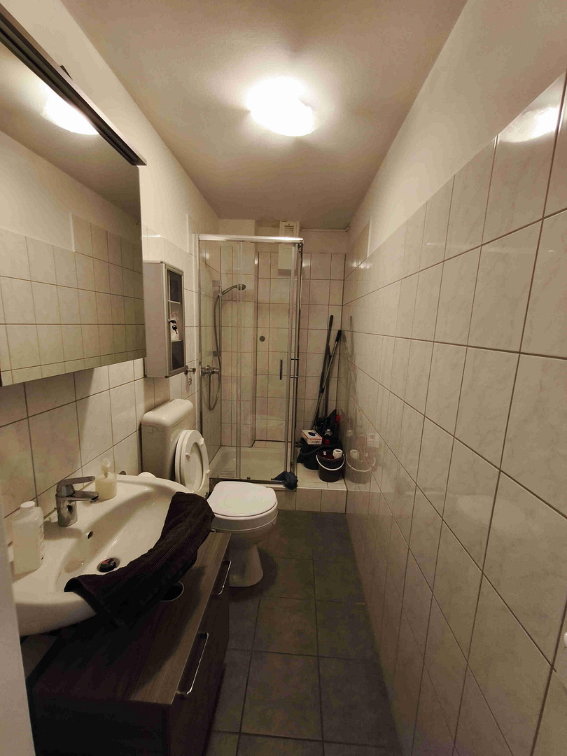 Gemütliche 1-Zimmer-Wohnung mit Balkon in Herten – WBS zwingend erforderlich! – Kurt-Schumacher Str. 14, 45699 Herten – Vorschaubild 3