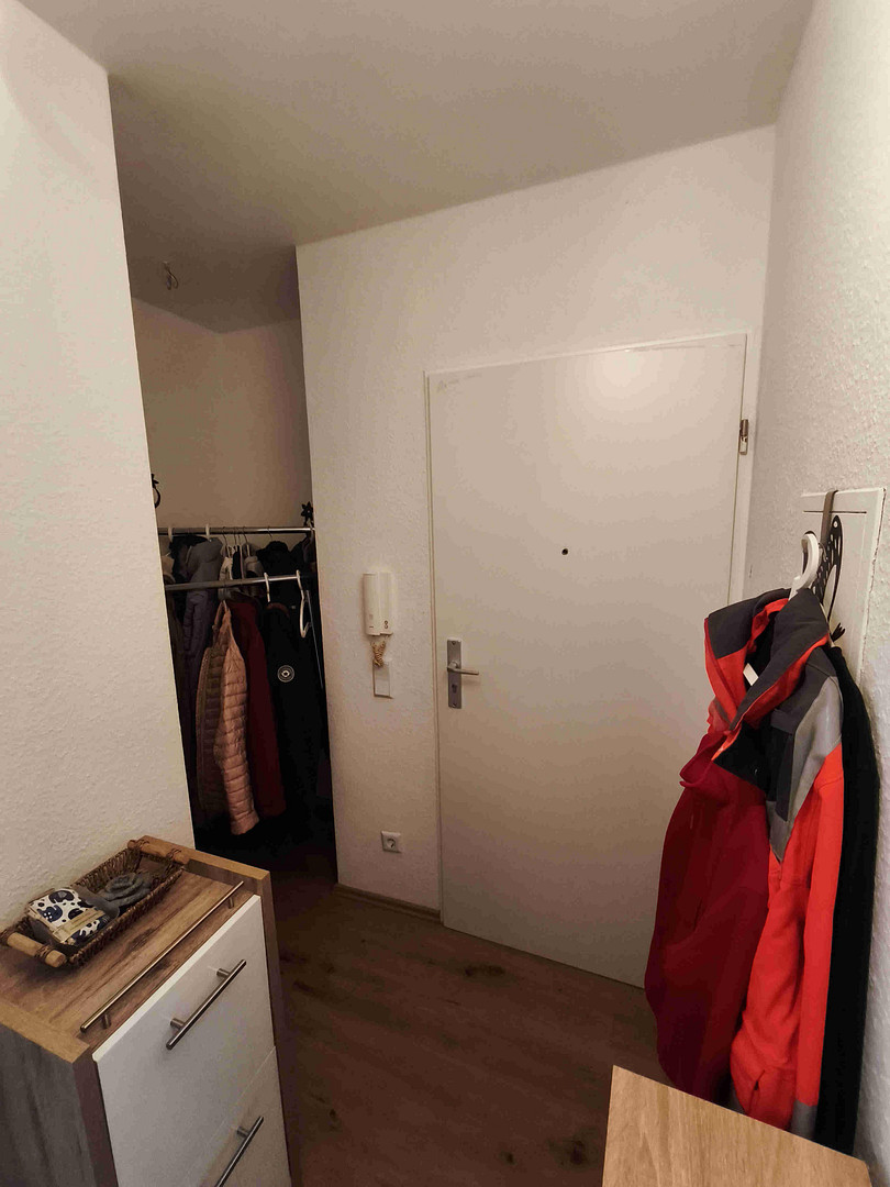 Gemütliche 1-Zimmer-Wohnung mit Balkon in Herten – WBS zwingend erforderlich! – Kurt-Schumacher Str. 14, 45699 Herten – Vorschaubild 4