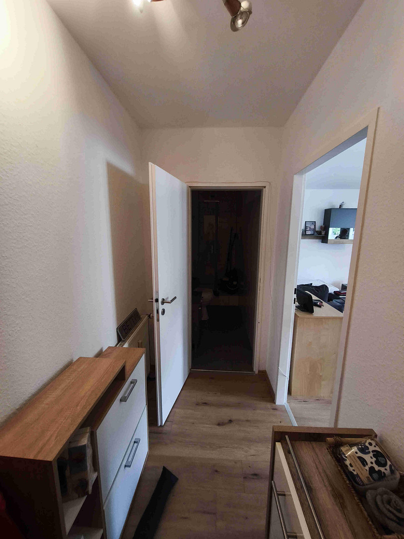 Gemütliche 1-Zimmer-Wohnung mit Balkon in Herten – WBS zwingend erforderlich! – Kurt-Schumacher Str. 14, 45699 Herten – Vorschaubild 5