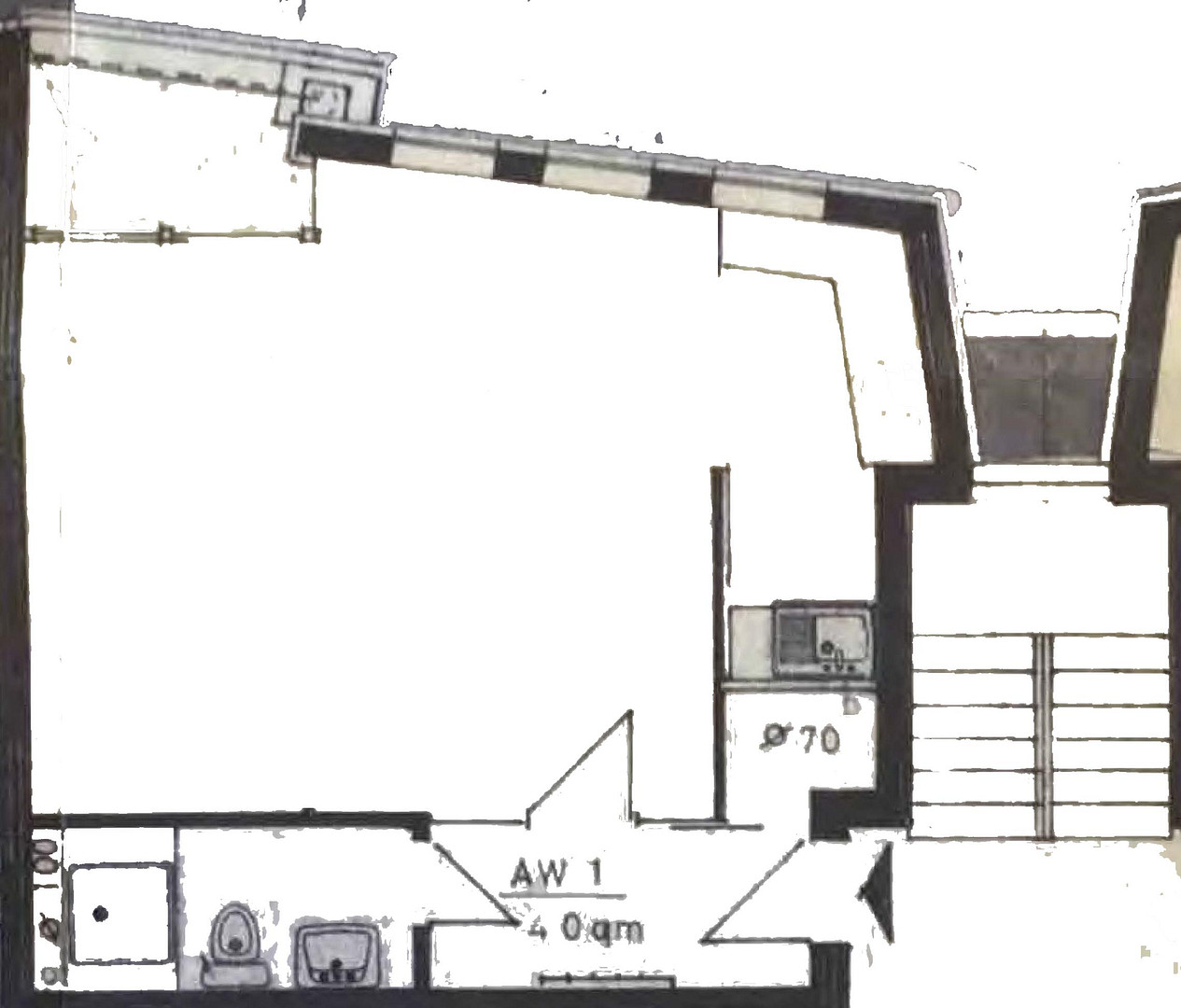 Gemütliche 1-Zimmer-Wohnung mit Balkon in Herten – WBS zwingend erforderlich! – Kurt-Schumacher Str. 14, 45699 Herten – Vorschaubild 6