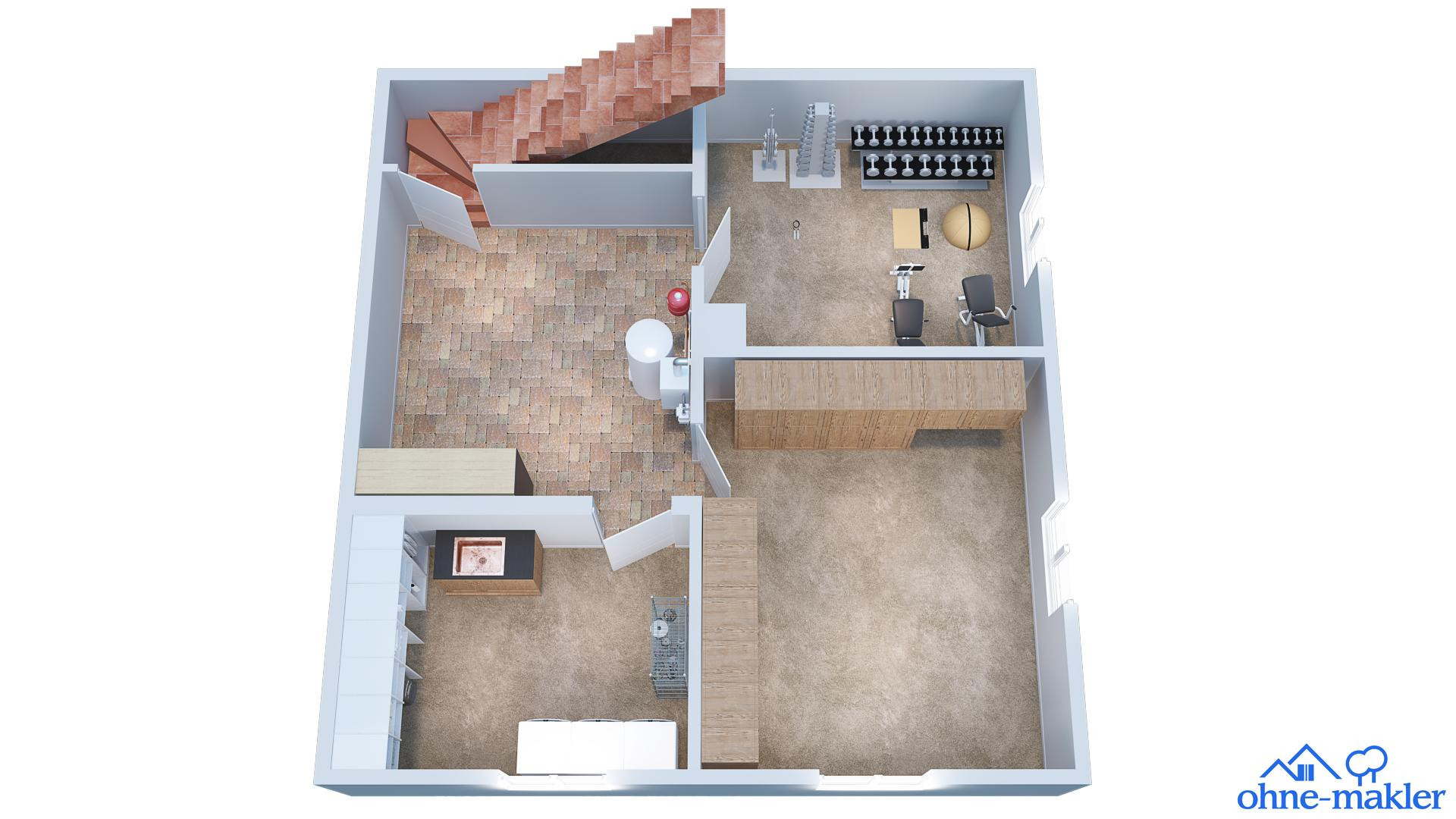 Einzigartiges Einfamilienhaus im Blankeneser Treppenviertel mit Elbblick und Garten – 22587 Hamburg(Blankenese) – Vorschaubild 21