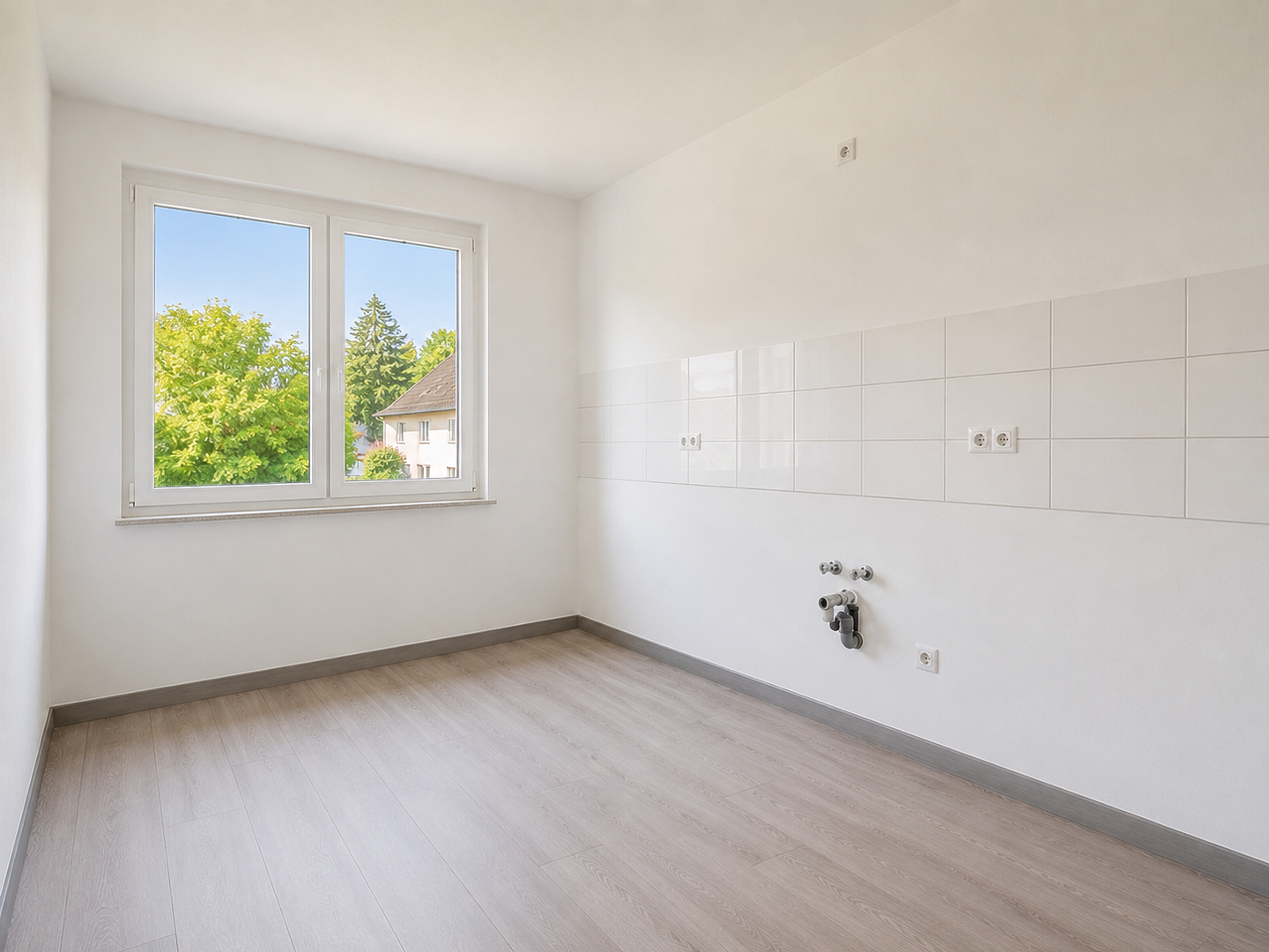 Essen: 4-Room Apartment, 6.3% ROI, Newly renovated & No Comission – Essen – Vorschaubild 4