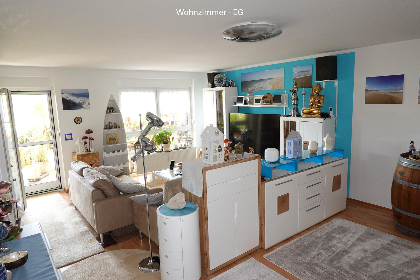 Wohnen mit Wohlfühlfaktor: 4,5 Zimmer Maisonette mit Terrasse, Balkon & Weinbergblick – Vogtsburg im Kaiserstuhl(Burkheim) – Vorschaubild 6