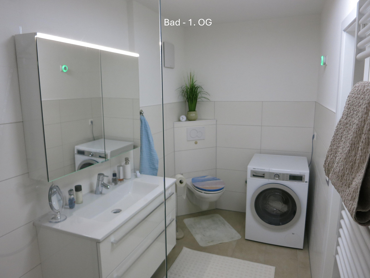 Wohnen mit Wohlfühlfaktor: 4,5 Zimmer Maisonette mit Terrasse, Balkon & Weinbergblick – Vogtsburg im Kaiserstuhl(Burkheim) – Vorschaubild 17
