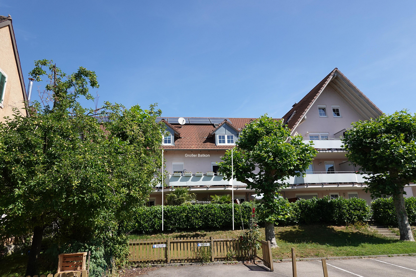 Wohnen mit Wohlfühlfaktor: 4,5 Zimmer Maisonette mit Terrasse, Balkon & Weinbergblick – Vogtsburg im Kaiserstuhl(Burkheim) – Vorschaubild 2