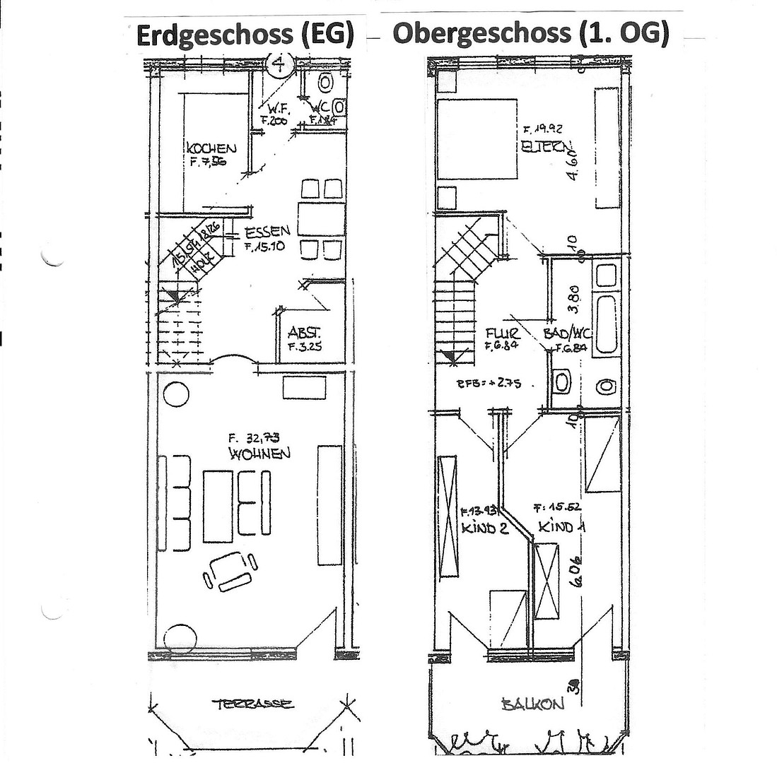 Wohnen mit Wohlfühlfaktor: 4,5 Zimmer Maisonette mit Terrasse, Balkon & Weinbergblick – Vogtsburg im Kaiserstuhl(Burkheim) – Vorschaubild 26