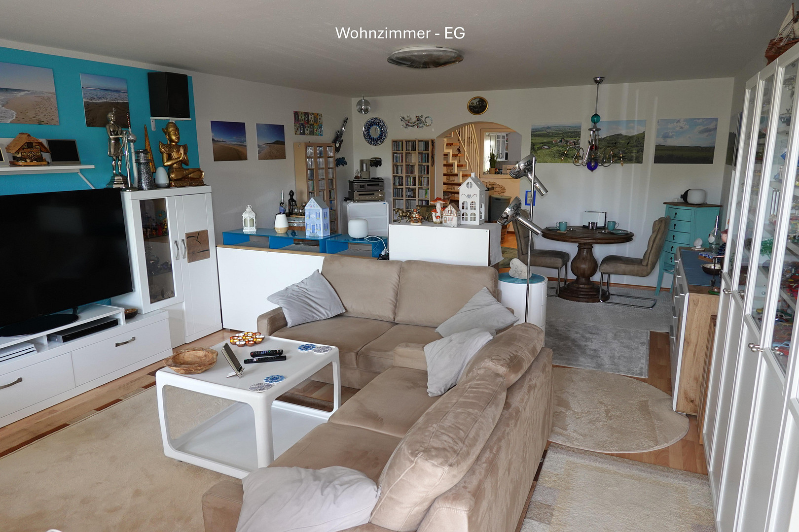 Wohnen mit Wohlfühlfaktor: 4,5 Zimmer Maisonette mit Terrasse, Balkon & Weinbergblick – Vogtsburg im Kaiserstuhl(Burkheim) – Vorschaubild 7