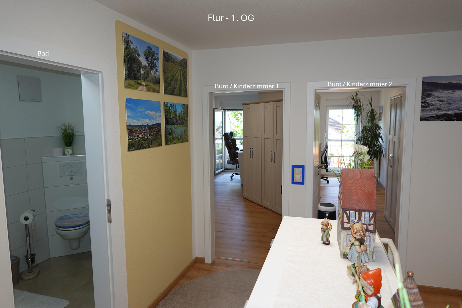 Wohnen mit Wohlfühlfaktor: 4,5 Zimmer Maisonette mit Terrasse, Balkon & Weinbergblick – Vogtsburg im Kaiserstuhl(Burkheim) – Vorschaubild 23