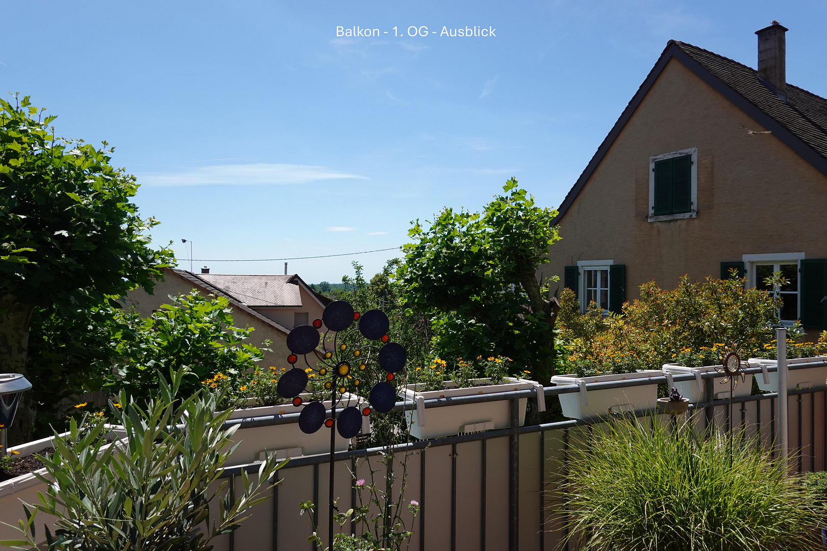 Wohnen mit Wohlfühlfaktor: 4,5 Zimmer Maisonette mit Terrasse, Balkon & Weinbergblick – Vogtsburg im Kaiserstuhl(Burkheim) – Vorschaubild 5
