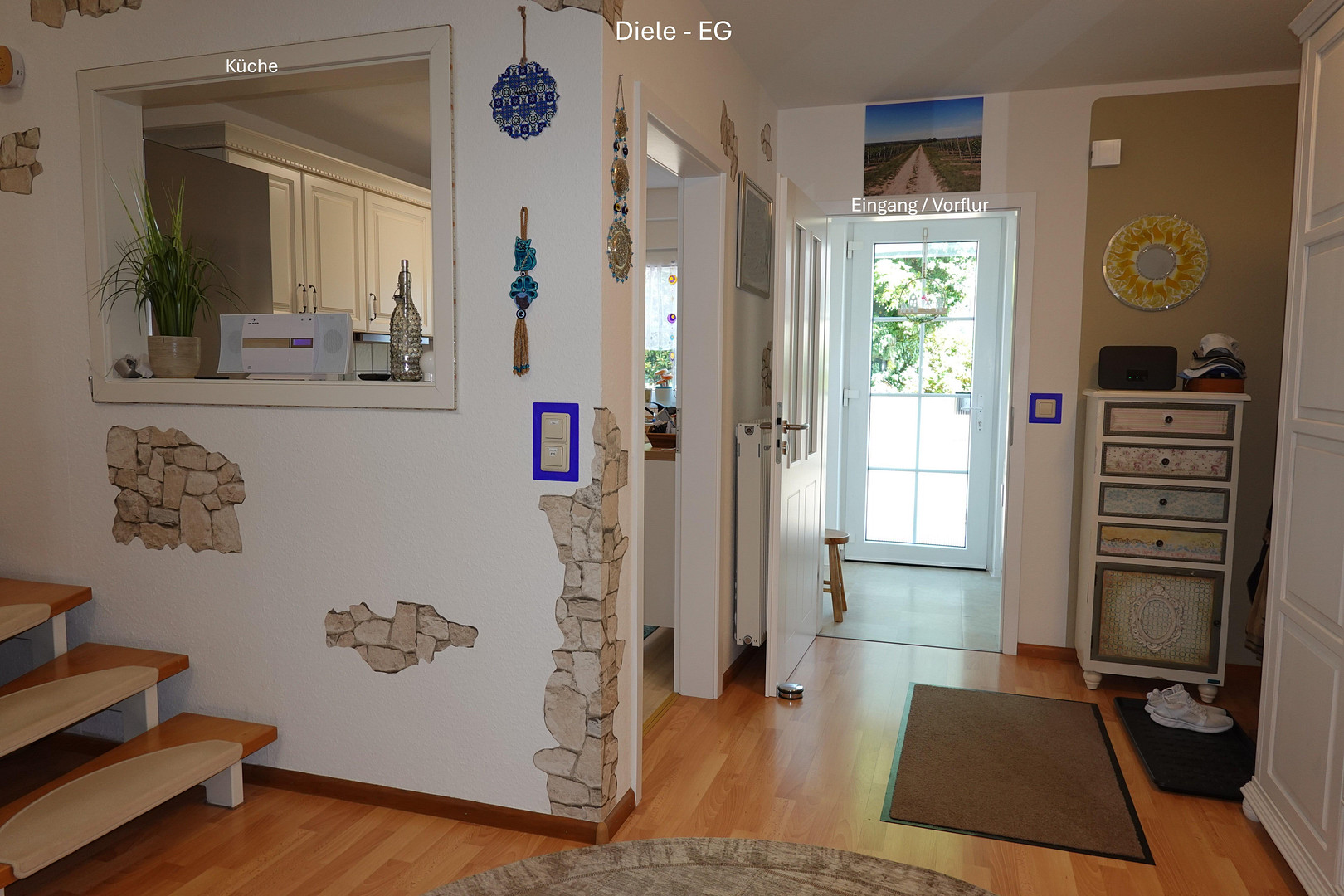 Wohnen mit Wohlfühlfaktor: 4,5 Zimmer Maisonette mit Terrasse, Balkon & Weinbergblick – Vogtsburg im Kaiserstuhl(Burkheim) – Vorschaubild 20